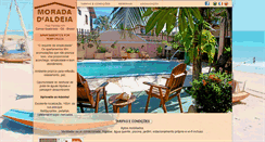 Desktop Screenshot of moradadaldeia.com